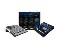 Consola de Mezclas Digital de 16 Canales |   Mezclador DSP Profesional con Reproducción/Grabación USB y Supresor de Retroalimentación |   Audio de Estudio de Sonido en Vivo