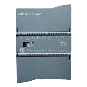 Module de signal numérique I/O 6ES7 223-1PL32-0XB0 1223 de qualité supérieure, 16 canaux, 24V CC, entrée numérique, sortie relais, extension PLC - Product Image 1