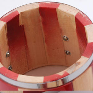 Pandero <span class=keywords><strong>Bongo</strong></span> de Piel de Oveja de 7 y 8 Pulgadas, Instrumento de Percusión con Anillo de Calidad, Venta al por Mayor de Fábrica - Product Image 3