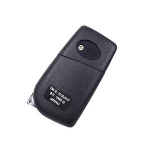 Chiave di controllo remoto per Toyota AYGO COROLLA AURIS senza Transponder 434MHz Ask 2 pulsanti con TOY48 Blade-iperchiari/Car - Product Image 2