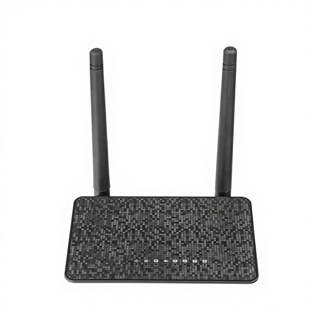 OEM High Power 2.4G Wireless Router with Firewall Home WiFi Repeater 300Mbps Routing Portable