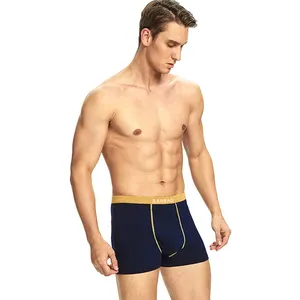 Boxer de bonne qualité pour hommes, sous-vêtements luxueux, vibreur, pour la maison, grande taille, décontracté, séchage rapide, offre spéciale, 2020