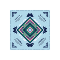 Tapis de mahjong universel Gedgan 32,4x32,4 pouces en caoutchouc résistant à l'eau pour 4 joueurs