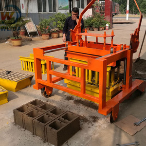 Macchina per fabbricare mattoni ecologici Mobile-Diesel/motorizzata prezzo all'ingrosso CE/ISO doppia certificazione - Product Image 2