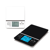 Groothandel 5kg/1g Fruit Groente Goud Gram Weegschaal Digitale Weegschaal Huishoudelijke Weegschalen Elektronische Digitale Weegschaal