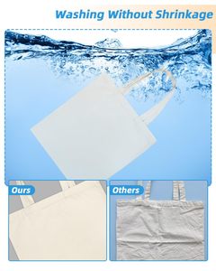 Bán buôn thiết kế có thể gập lại thân thiện với môi Halloween Tote Túi vải với công suất lớn lừa hoặc điều trị kẹo Túi - Product Image 4