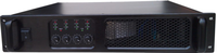 Système sonorisation complet 2800W avec 4 haut-parleurs doubles de 15 pouces, amplificateur et boîtiers de vol pour les événements extérieurs-Ensemble complet M215