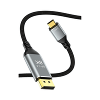 Câble USB-C vers HDMI 1.4 8K 60Hz/4K 120Hz pour projecteur, ordinateur, moniteur, ordinateur portable
