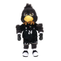 Peluche Corbeau en Coton PP Rembourrée, Personnalisable, avec Vêtements – Nouvelle Collection à Succès