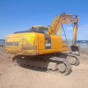 PC200-7 d'origine japonaise en bon état d'occasion de bonne qualité PC200-7 Komatsu - Product Image 1