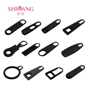 Tùy Biến Cao Bạc Mạ Vàng Kẽm Hợp Kim Nickel-Miễn Phí Không-Khóa Đa-Phong Cách Dây Kéo Puller Thanh Trượt Cho Túi Xách Cao Cấp - Product Image 1