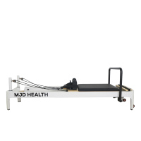 Machine d'entraînement de Pilates professionnelle MJD-M102C en aluminium et bois d'érable, Reformer silencieux à glissière