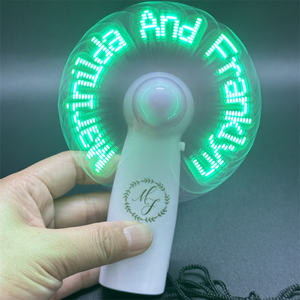 Regalos de boda para invitados Mini ventilador con palabras personales - Product Image 3