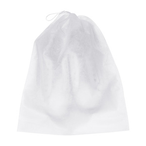 Non Woven Shoe Storage Bag Reusable Dustproof Anti Yellowing Travel Drawstring Large Size 30x40cm For Shoes Up To Size 44 - Product Image 4