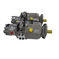 Pompe hydraulique axiale à grande cylindrée A10VSO140DRG31R, fonctionnement fluide pour machine de forage minier