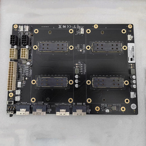 V100 SXM2 Dual-Card Direct Pass-Through 300 GB/<b>s</b> NVLink Interconnect AOM-SXM-V Simplified Backplane - Product Image 1