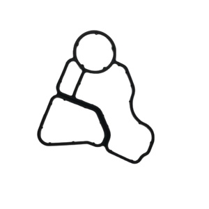 Joint de filtre à huile moteur 11428637821 pour BMW N54 E90 328i 335i X3 X5 pour joint de boîtier de filtre à huile <span class=keywords><strong>KIBI</strong></span> - Product Image 1