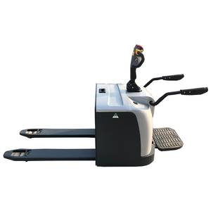 Apilador Eléctrico al por Mayor de Alta Calidad, Apilador de 1.5 Toneladas, Altura de Elevación de 5 Metros, Carretilla Elevadora Apiladora Eléctrica - Product Image 3