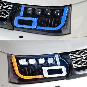 Ventes d'usine 2005-2013 mis à niveau 2018 phares plug and play phares LED phares pour Land <span class=keywords><strong>Rover</strong></span> <span class=keywords><strong>Range</strong></span> <span class=keywords><strong>Rover</strong></span> Sport - Product Image 3