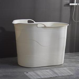 1メートルのヨーロッパスタイルの大人の浴槽マッサージバスバケット - Product Image 1