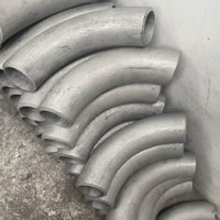 Fabricant de Courbes de Tuyaux en Acier Inoxydable à Rayon Long, Courbes Personnalisées à 45 et 90 Degrés, Conformes à la Norme ASME B16.9, Soudées et Sans Soudure