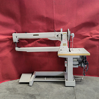 Machine à coudre industrielle au prix de gros point noué automatique à une aiguille pour professionnel complet épais matériel