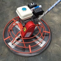 Machine à lisser le béton à moteur diesel de haute qualité, très vendue, avec moteur et alternateur, pour la finition des surfaces routières
