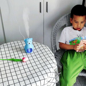 Cute Bear <b>Humidifier</b> White USB Powered 10L Capacity Home Use - Product Image 4