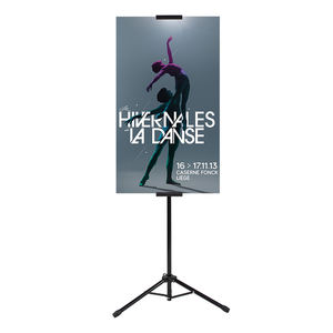 ثلاثي القوائم مزدوج اللوحة قابل للطي للترويج للبيع بالتجزئة - Product Image 5