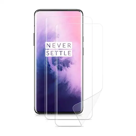Curved Screen Edge Full Cover Film For Nord 7 7T 8 8T plus 9 pro 9R 9E N10 N100 6 6T Hydrogel Screen protector Protective Film