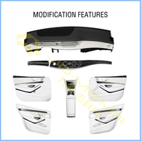 JDMCMA Amélioration de l'intérieur de la Classe S avec de nouveaux accessoires pour Mercedes Benz W221 à W222 S300 S450 S500 S580