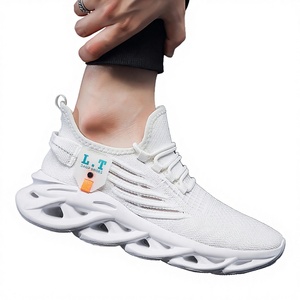 Zapatillas Deportivas Ligeras y Transpirables para Hombre, Antideslizantes, para Caminar y Correr, Cómodas, Casuales, con Aumento de Altura y Soporte de Arco - Product Image 3