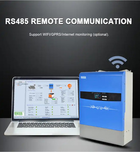 고전압 MPPT 80A 100A 192V 480V 584V 태양 충전 컨트롤러 WIFI/RS485