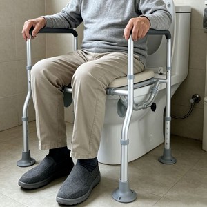 Foldable Wall Mounted Shower Seat Bathroom Chair with Backrest Elderly Care Products Other Shower Room Accessories - Product Image 3