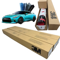 Film de protection solaire pour vitres de voiture auto-adhésif amovible, protection UV 99%, teinte céramique nano, film pour vitres 3M