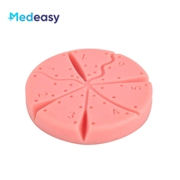 Module d'entraînement à la suture laparoscopique Medeasy, module de suture de précision en silicone pour simulateur laparoscopique abdominal
