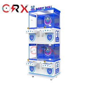 ตู้เกมหยอดเหรียญตู้เกมของขวัญนำโชคสำหรับศูนย์การค้า - Product Image 2