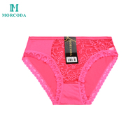 Morcoda Doorzichtig Kant Sexy Damesslipje Betaalbaar Zacht Comfort Mixformaat Laagbouw Stijlvol Ademend Slipje Voor Dames