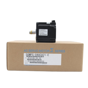 มอเตอร์ AC รุ่น SGMPS-04ACA21-E Sigma-V 400W 3000 รอบต่อนาที แรงบิด 1.27 นิวตันเมตร พร้อมเอนโค้ดเดอร์ 17 บิต มาตรฐาน IP55 แบบแรงเฉื่อยปานกลางชนิดแบน - Product Image 4