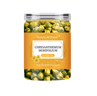 Thé de chrysanthème séché chinois de qualité supérieure Fleurs de thé de chrysanthème séchées dorées
