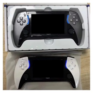 Nkiwi Xách Tay Dự Án X 4.3 Inch Cầm Tay Trò Chơi Máy Nghe Nhạc Hot Bán Đôi 3D Rocker Trò Chơi Video Với Lớn Màn Hình Màu - Product Image 1
