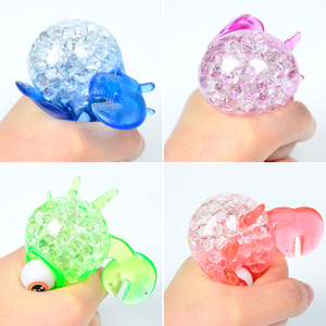 Jouets anti-stress en TPR en forme de pieuvre, mignons et moelleux, pour enfants, garçons et filles, très demandés - Product Image 2