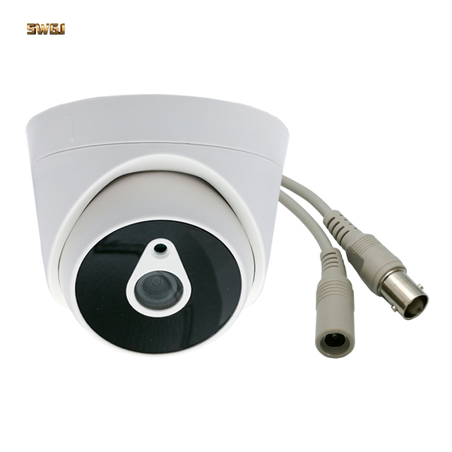 SWGJ Cheap High-quality F37+XM330 3.6mm HD Lens 2mp Ir Plastic Dome Indoor Dummy Dome hd White CCTV Analog Box Camera Cctv