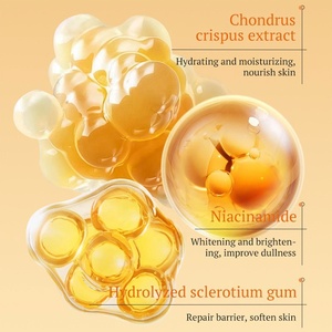Siero Viso OEM ODM con Vitamina C e Acido Ferulico, Antiossidante e <span class=keywords><strong>Anti</strong></span>-Età per Macchie Scure e Rughe - Product Image 4