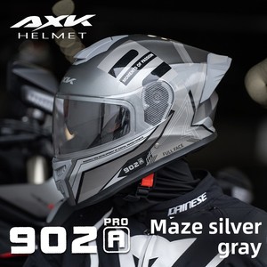 Casco de Motocicleta Integral Homologado por DOT, Precio de Fábrica, Casco de Seguridad Profesional para Carreras, para Hombres y Mujeres Adultos, Venta al por Mayor, 902 ABS - Product Image 2