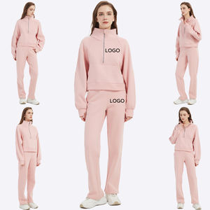 Nuovi Set da Jogger da salotto 2 pezzi Set da <span class=keywords><strong>donna</strong></span> tuta da <span class=keywords><strong>donna</strong></span> taglie forti Set da <span class=keywords><strong>donna</strong></span> due pezzi <span class=keywords><strong>abbigliamento</strong></span> <span class=keywords><strong>donna</strong></span> <span class=keywords><strong>donna</strong></span> - Product Image 6