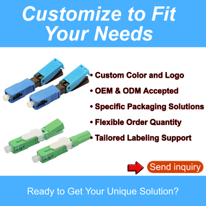 Zifonic SC APC nhanh chóng kết nối cho g657a2/g652d sợi quang FTTH sử dụng 13 tháng bảo hành 1315/1550/850nm Dải tần số - Product Image 5