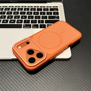 Phantom Color-block Magnetic case for iPhone 17 Pro Max, Skin-feel <b>Phone</b> case for iPhone 16, Full Coverage for iPhone 15 - Product Image 6