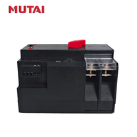MUTAI 2P 3P 4P PV solaire ATS monophasé 100A 100 Amp 110V 220V 400V commutateur de transfert automatique électrique pour générateur