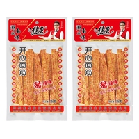 Jialong 102g Latiao, Snack épicé au gluten, Populaire en Chine et en Asie, Vente en gros, Bandes d'aliments épicés en vrac